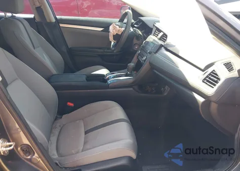 2018 Honda Civic Lx from USA, damaged, VIN 19XFC2F59JE005397